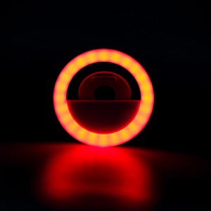 رینگ لایت 9 سانتی متر مدل RGB LED
